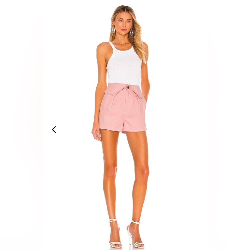 Lovers and Friends | Tibby Shorts in Pink Rose Size XXS